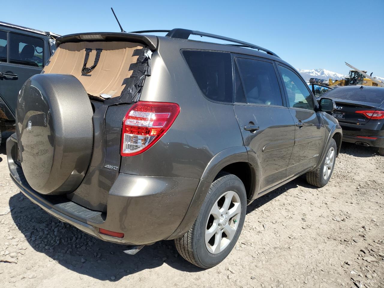 Photo 2 VIN: 2T3DK4DV5CW083367 - TOYOTA RAV 4 