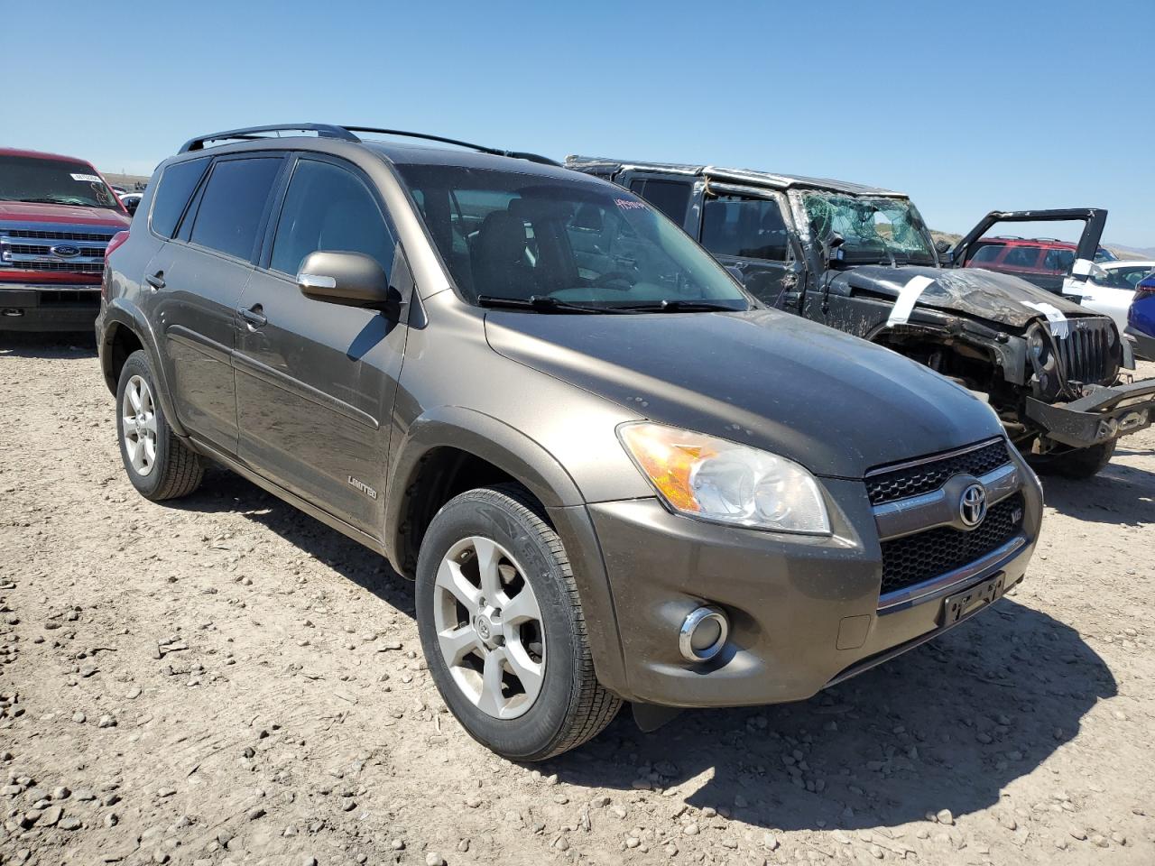 Photo 3 VIN: 2T3DK4DV5CW083367 - TOYOTA RAV 4 