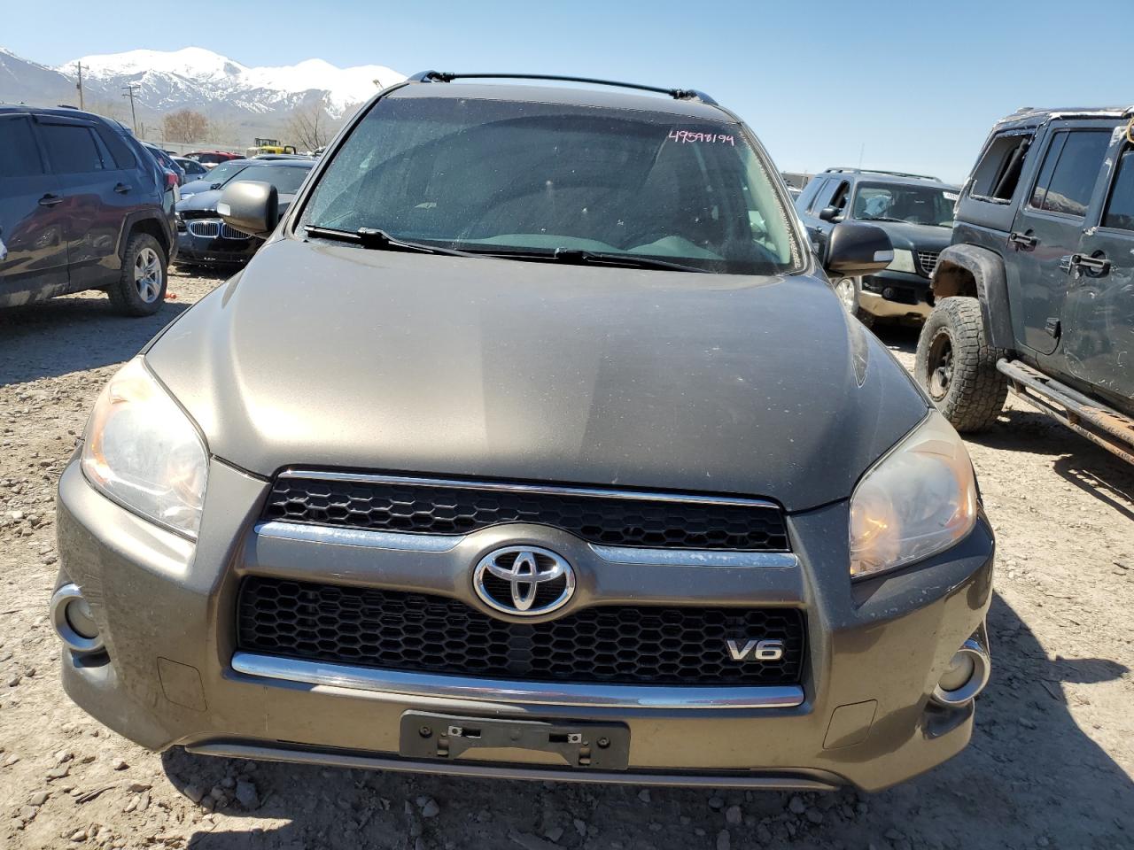 Photo 4 VIN: 2T3DK4DV5CW083367 - TOYOTA RAV 4 