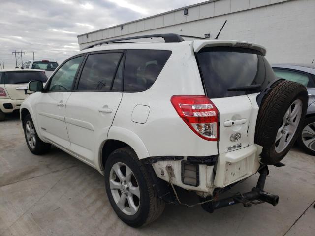 Photo 2 VIN: 2T3DK4DV6BW046746 - TOYOTA RAV4 LIMIT 