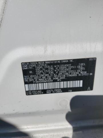 Photo 12 VIN: 2T3DK4DV6BW048268 - TOYOTA RAV4 LIMIT 