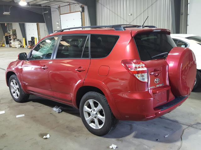 Photo 2 VIN: 2T3DK4DV7AW024267 - TOYOTA RAV4 LIMIT 