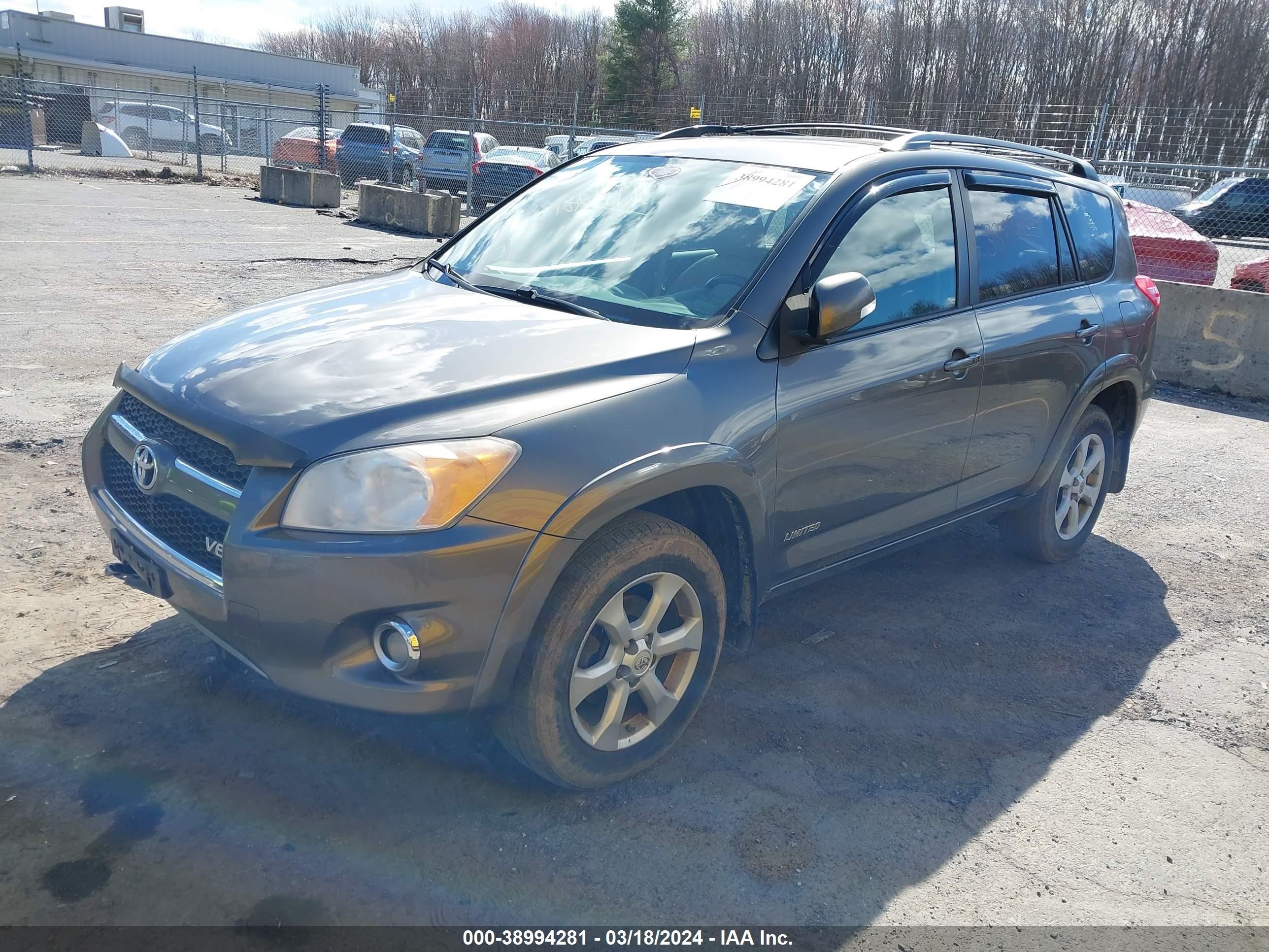 Photo 1 VIN: 2T3DK4DV7CW081197 - TOYOTA RAV 4 