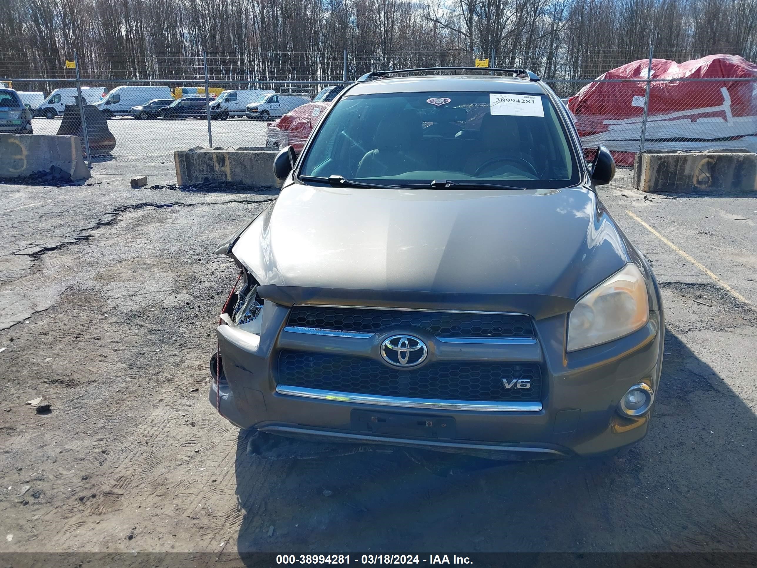 Photo 11 VIN: 2T3DK4DV7CW081197 - TOYOTA RAV 4 