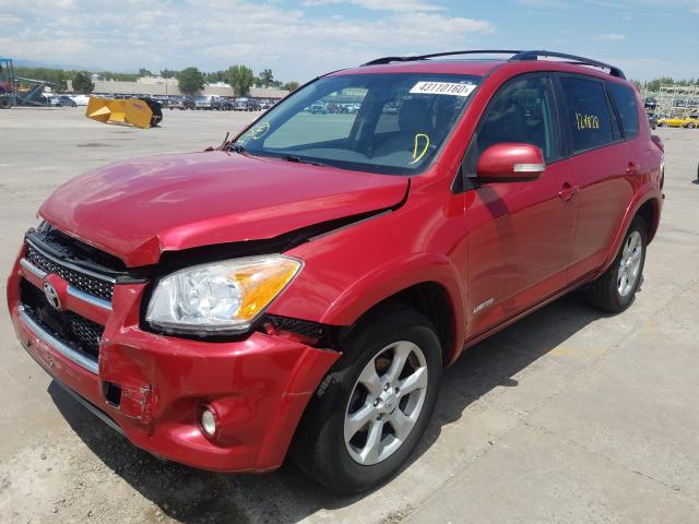 Photo 1 VIN: 2T3DK4DV7CW084097 - TOYOTA RAV4 LIMIT 