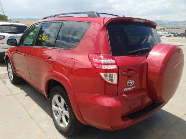 Photo 2 VIN: 2T3DK4DV7CW084097 - TOYOTA RAV4 LIMIT 