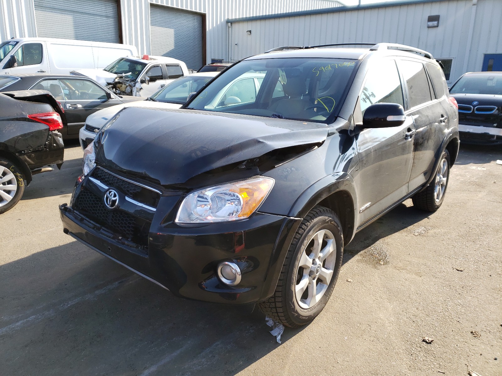 Photo 1 VIN: 2T3DK4DV7CW091065 - TOYOTA RAV4 LIMIT 