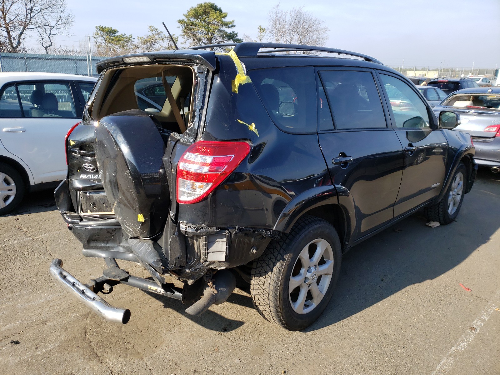 Photo 3 VIN: 2T3DK4DV7CW091065 - TOYOTA RAV4 LIMIT 