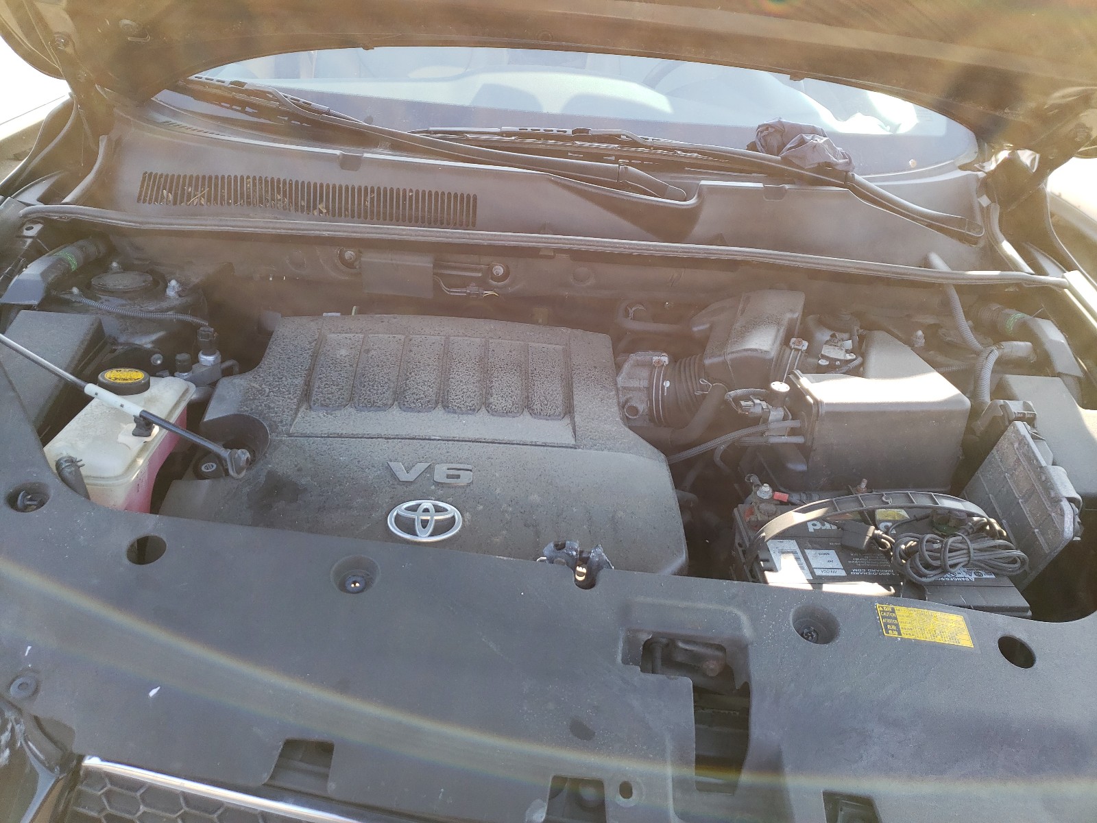 Photo 6 VIN: 2T3DK4DV7CW091065 - TOYOTA RAV4 LIMIT 