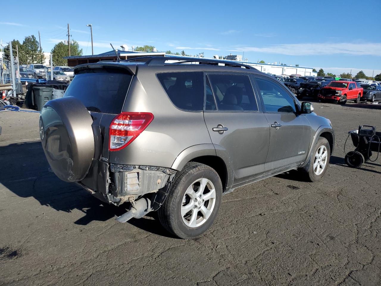 Photo 2 VIN: 2T3DK4DV8CW078454 - TOYOTA RAV 4 