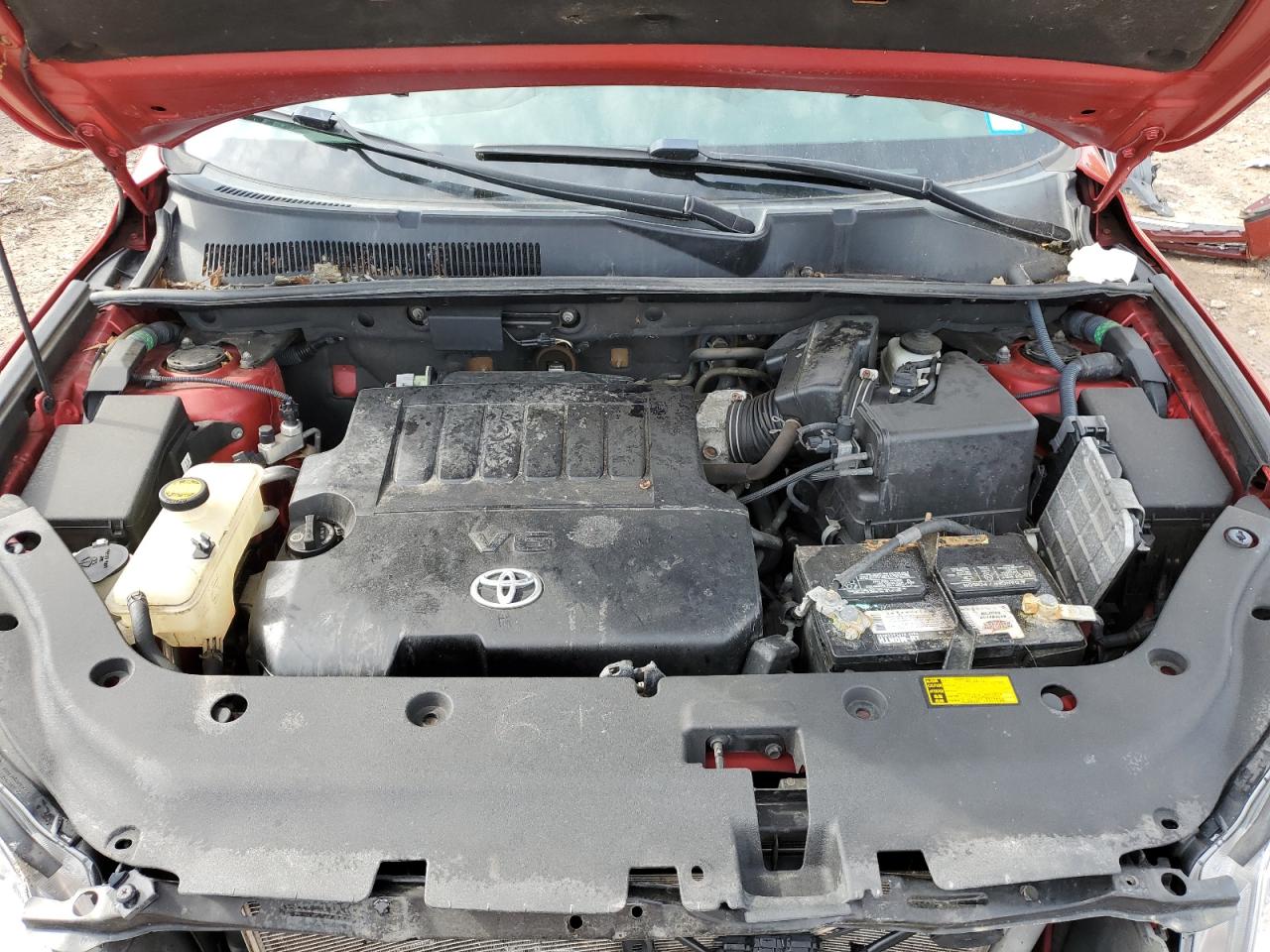 Photo 11 VIN: 2T3DK4DV8CW086571 - TOYOTA RAV 4 