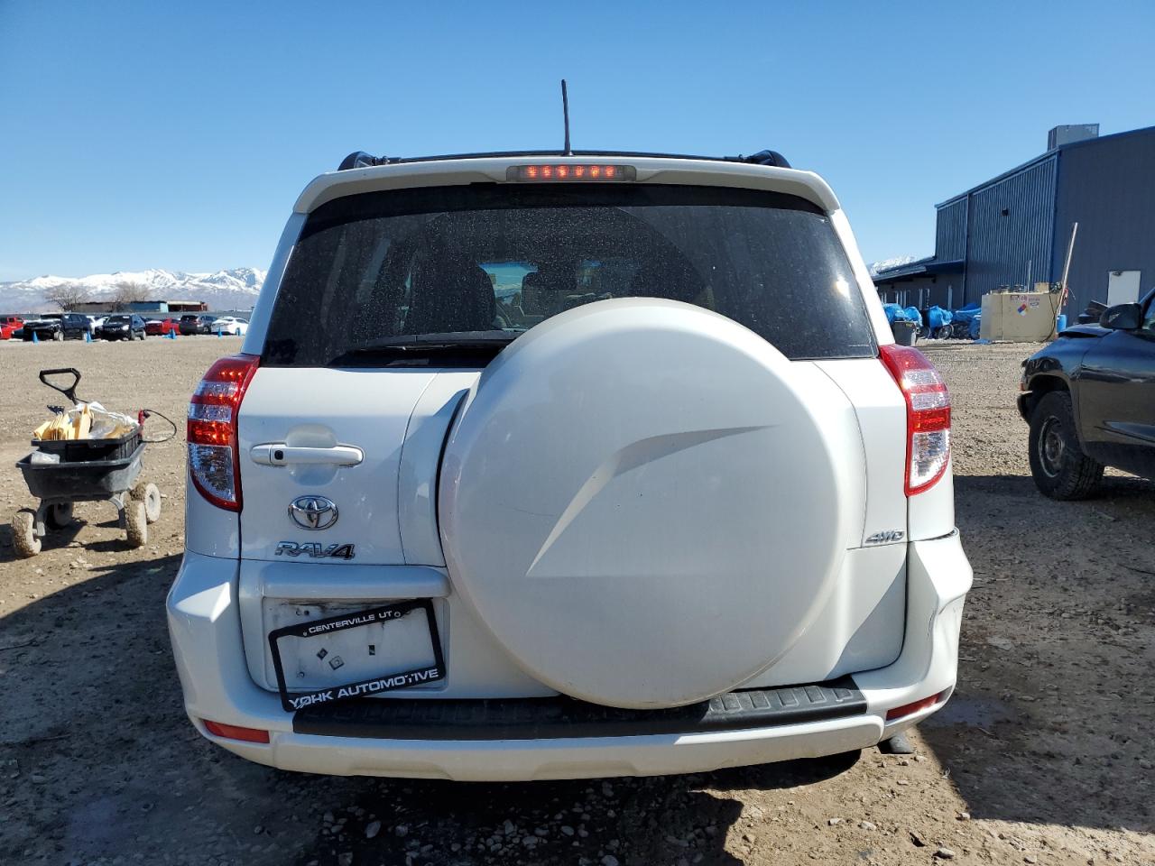 Photo 5 VIN: 2T3DK4DV8CW093326 - TOYOTA RAV 4 