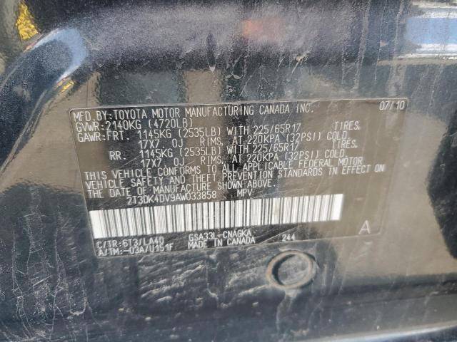 Photo 12 VIN: 2T3DK4DV9AW033858 - TOYOTA RAV4 