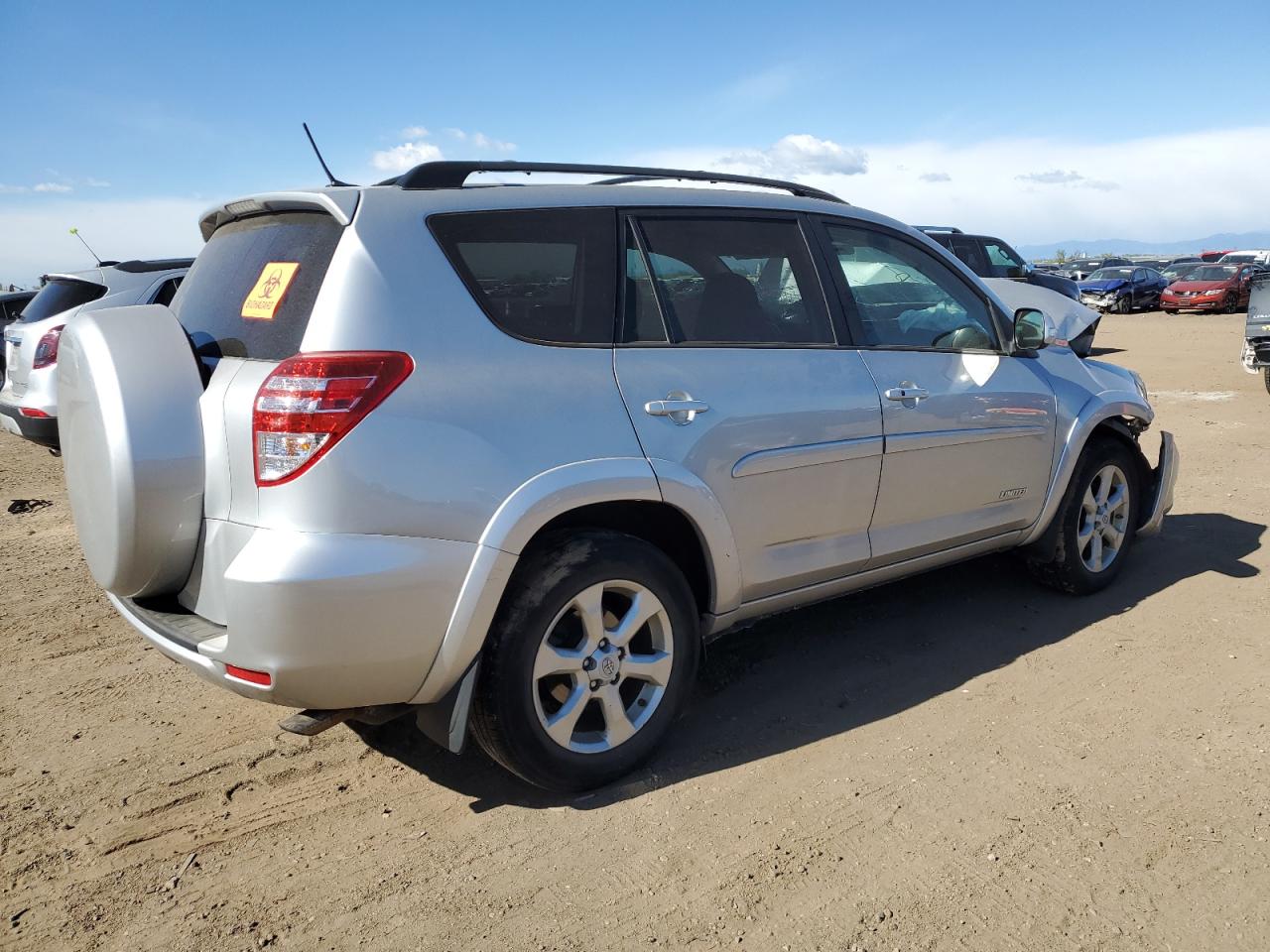 Photo 2 VIN: 2T3DK4DV9BW045008 - TOYOTA RAV 4 