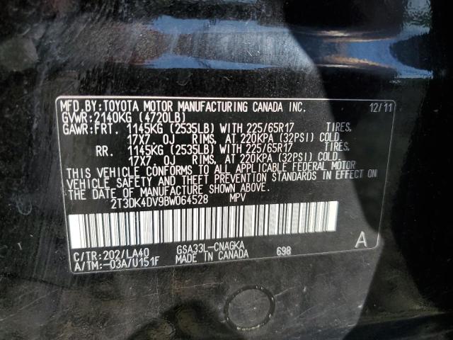 Photo 12 VIN: 2T3DK4DV9BW064528 - TOYOTA RAV4 