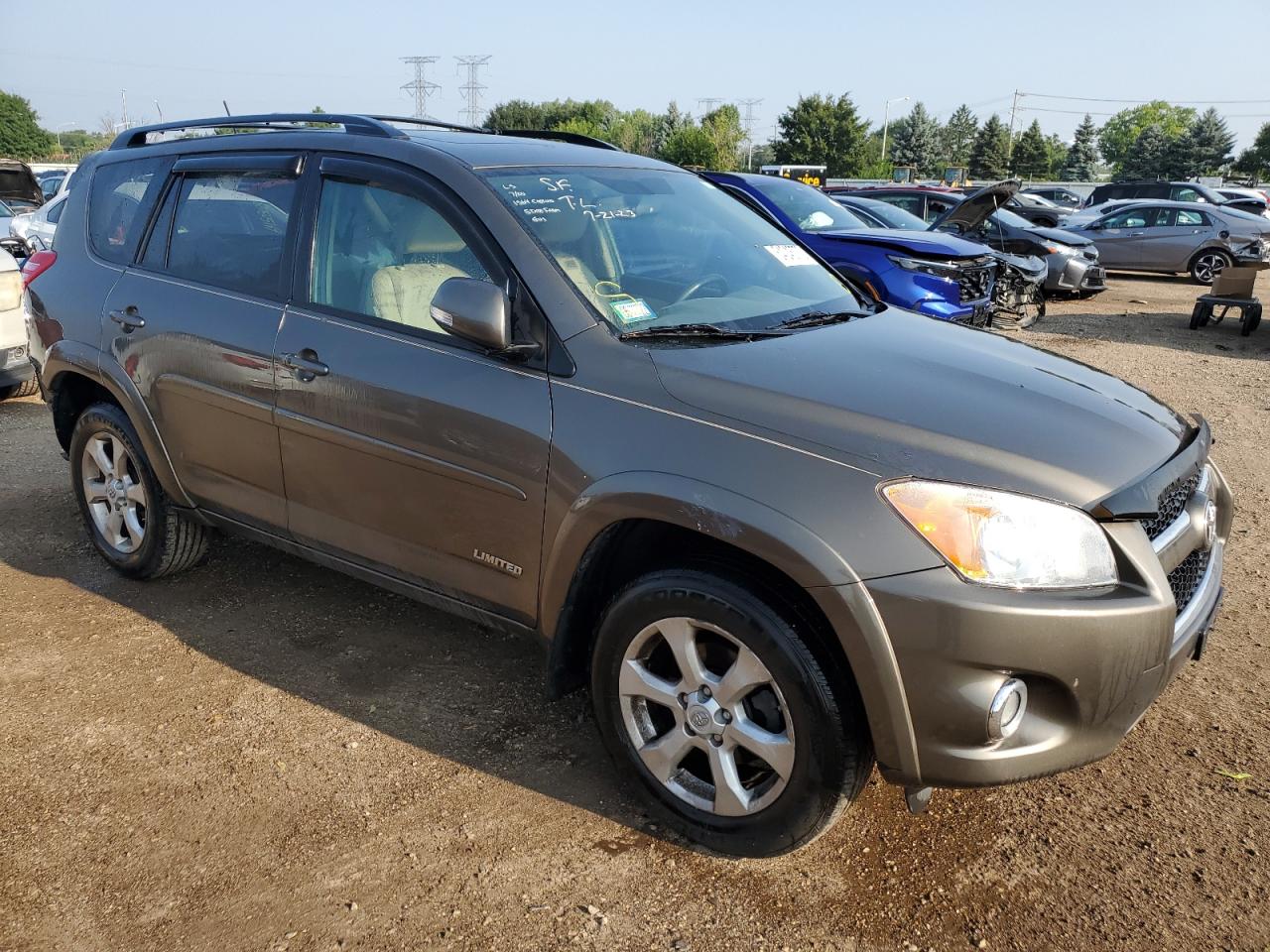 Photo 3 VIN: 2T3DK4DVXCW065687 - TOYOTA RAV 4 