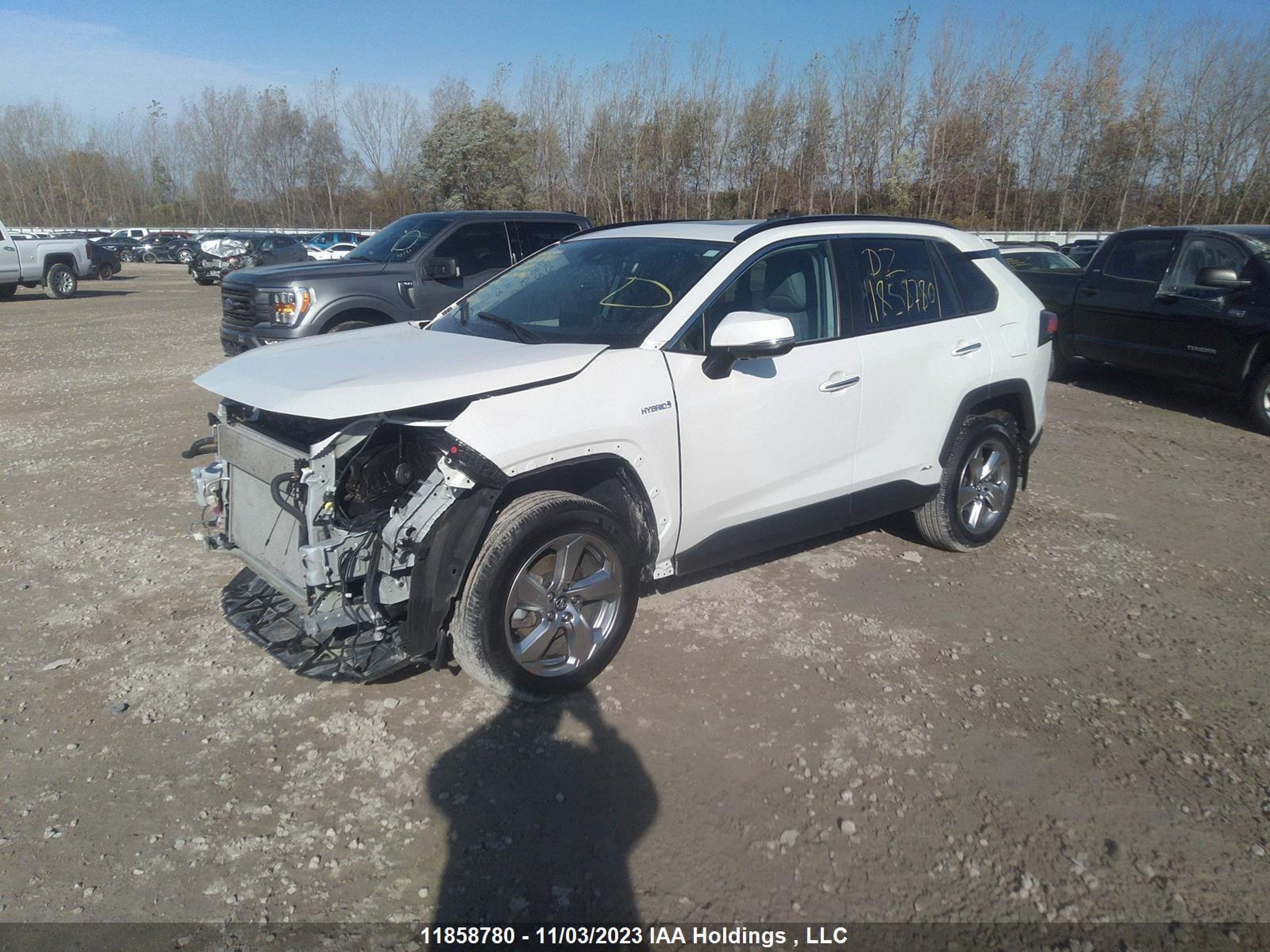 Photo 1 VIN: 2T3DWRFV0KW044442 - TOYOTA RAV 4 