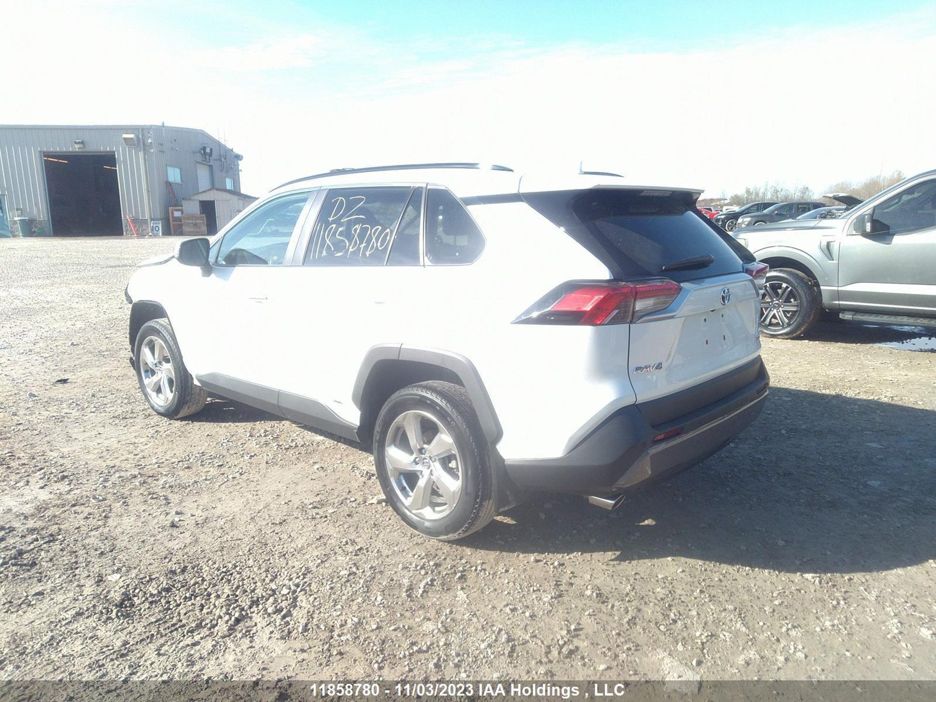 Photo 2 VIN: 2T3DWRFV0KW044442 - TOYOTA RAV 4 