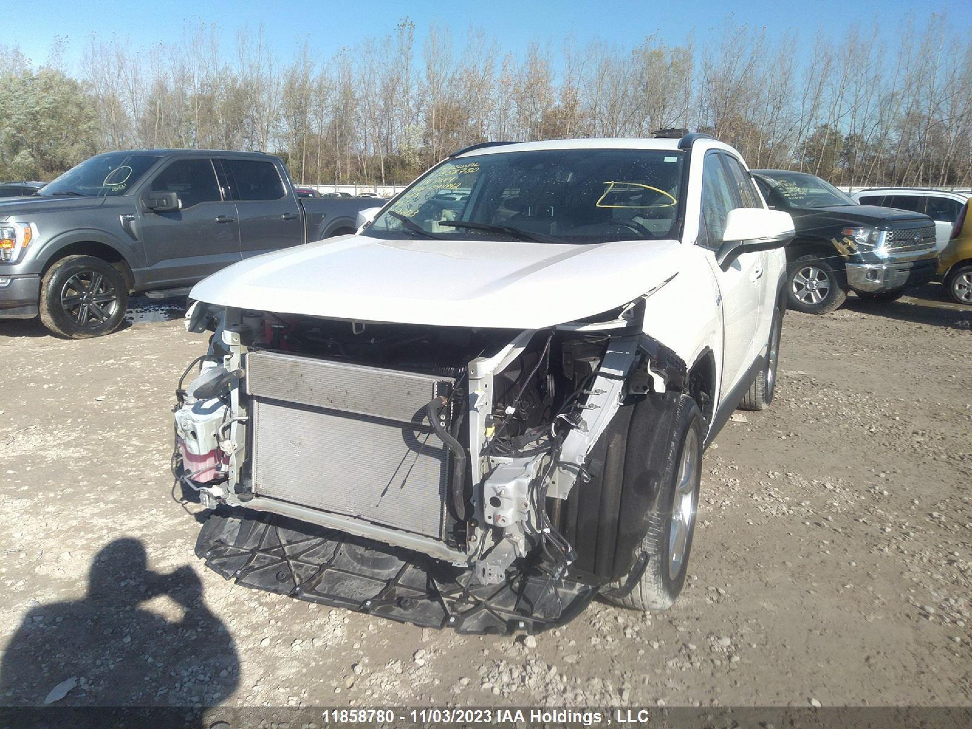 Photo 5 VIN: 2T3DWRFV0KW044442 - TOYOTA RAV 4 