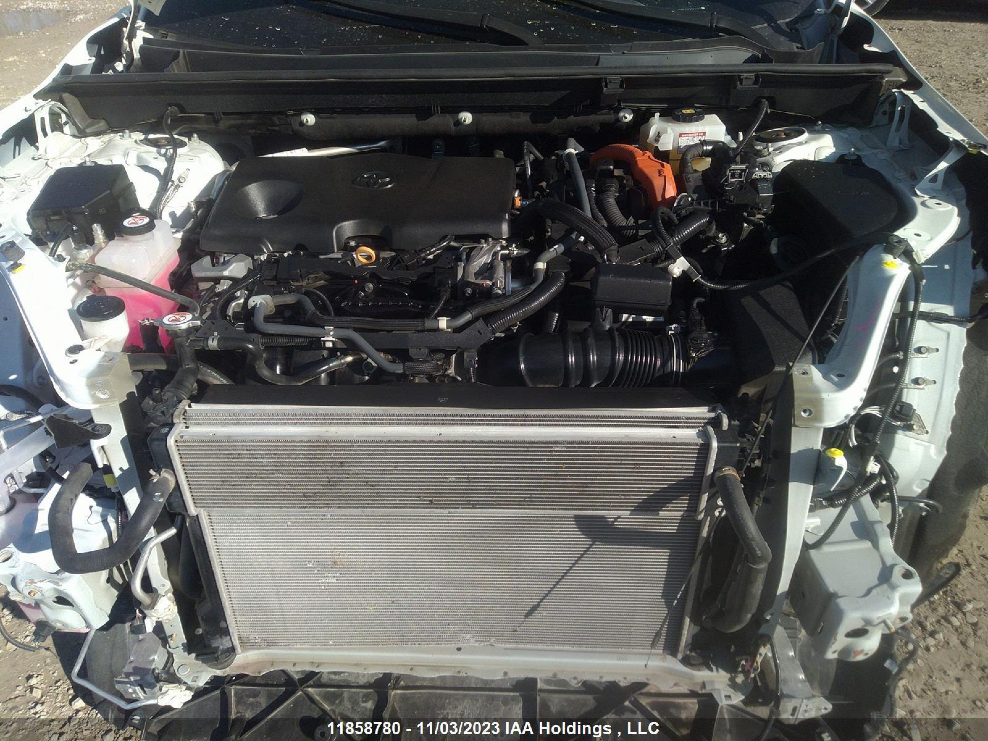 Photo 9 VIN: 2T3DWRFV0KW044442 - TOYOTA RAV 4 