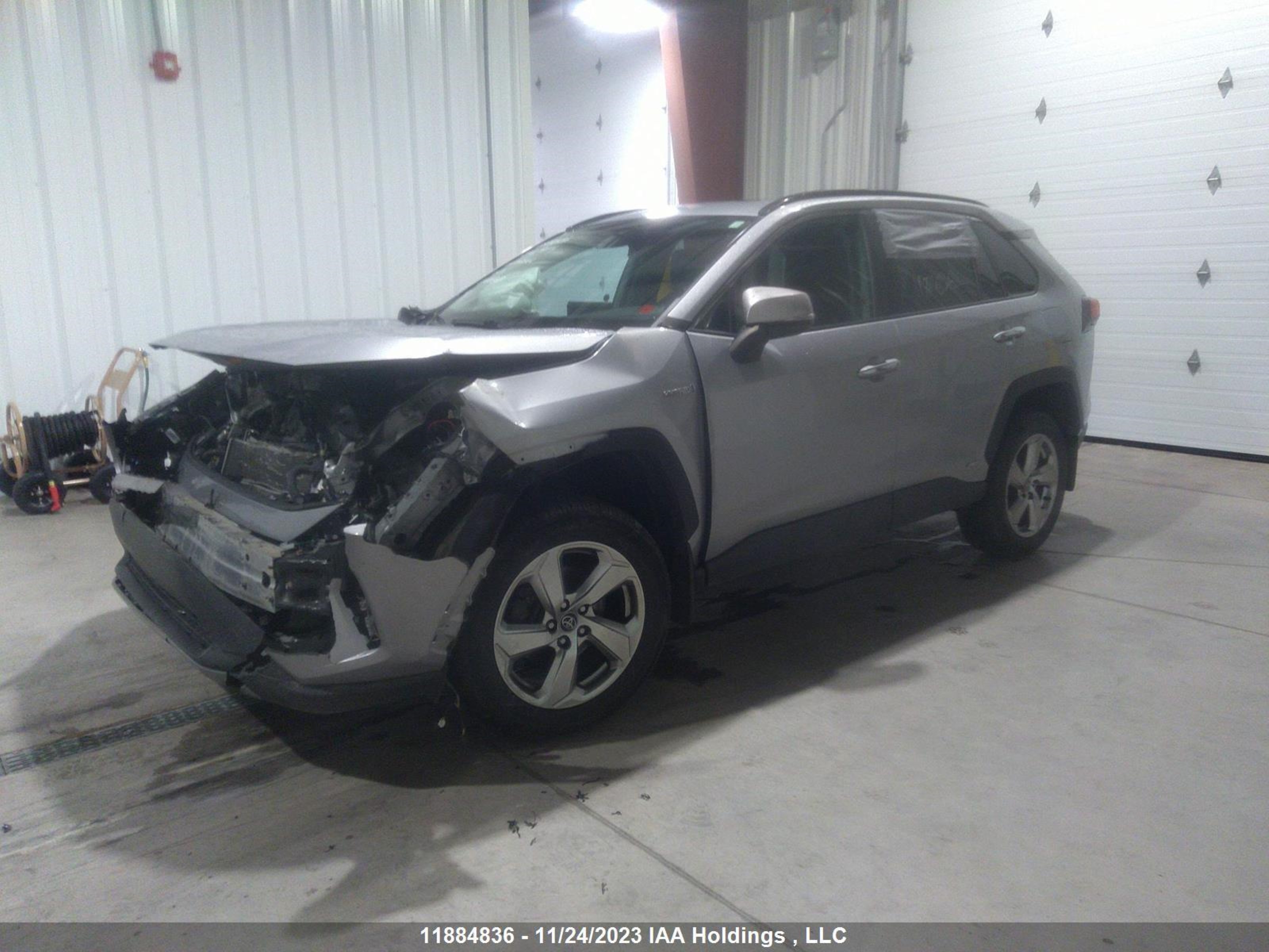 Photo 1 VIN: 2T3DWRFV1KW042666 - TOYOTA RAV 4 