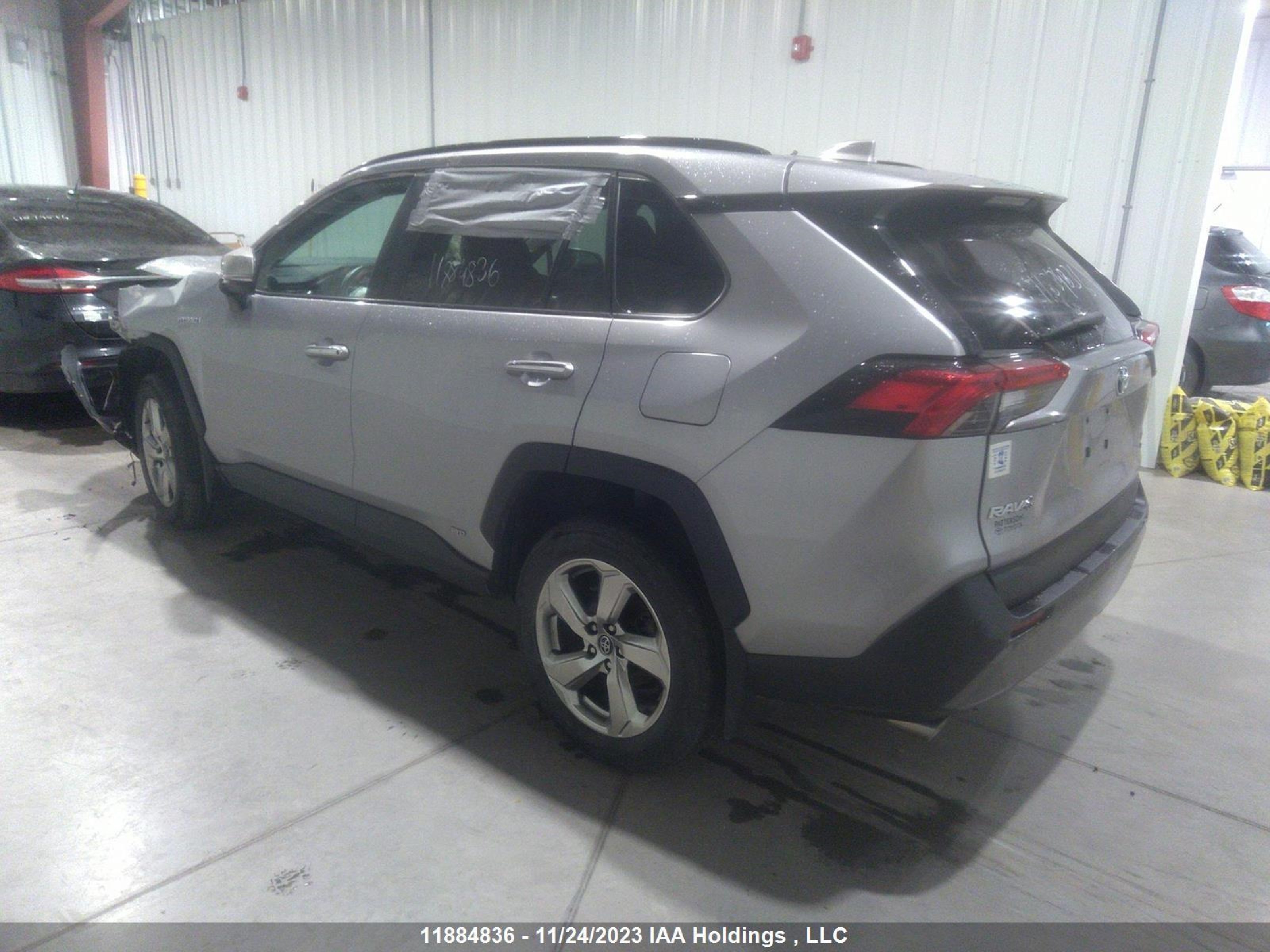 Photo 2 VIN: 2T3DWRFV1KW042666 - TOYOTA RAV 4 