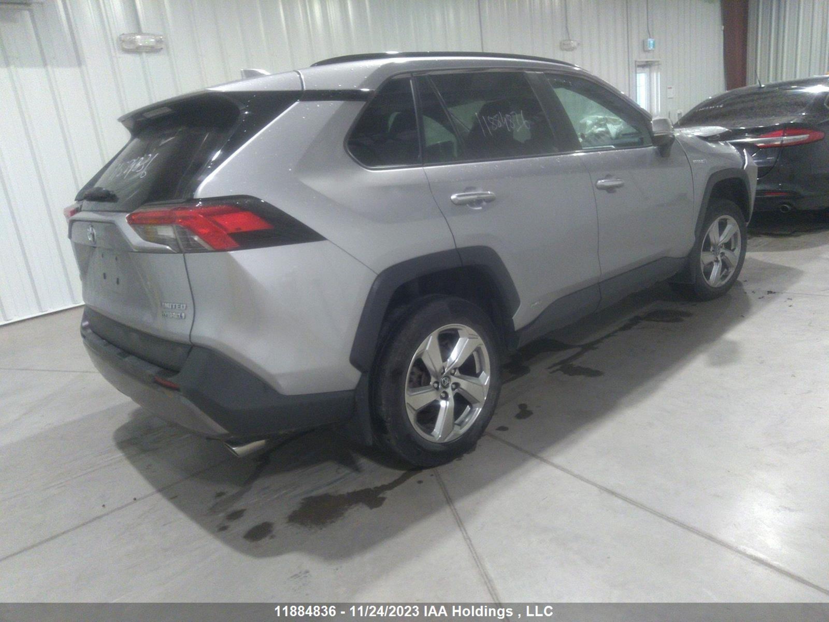 Photo 3 VIN: 2T3DWRFV1KW042666 - TOYOTA RAV 4 