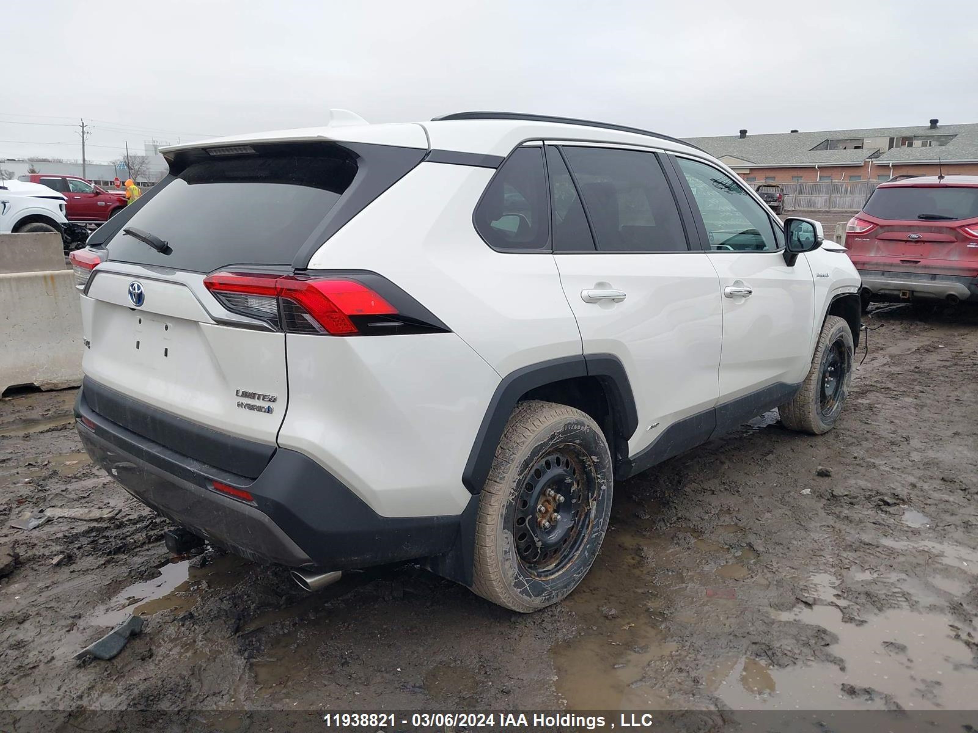 Photo 3 VIN: 2T3DWRFV2LW099282 - TOYOTA RAV 4 