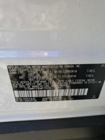 Photo 12 VIN: 2T3DWRFV3KW015078 - TOYOTA RAV4 LIMIT 