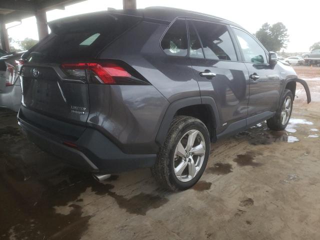 Photo 3 VIN: 2T3DWRFV4KW016711 - TOYOTA RAV4 LIMIT 