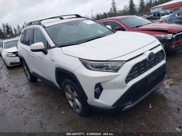 Photo 0 VIN: 2T3DWRFV4KW017048 - TOYOTA RAV4 HYBRID 