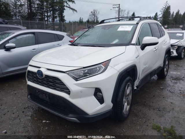 Photo 1 VIN: 2T3DWRFV4KW017048 - TOYOTA RAV4 HYBRID 