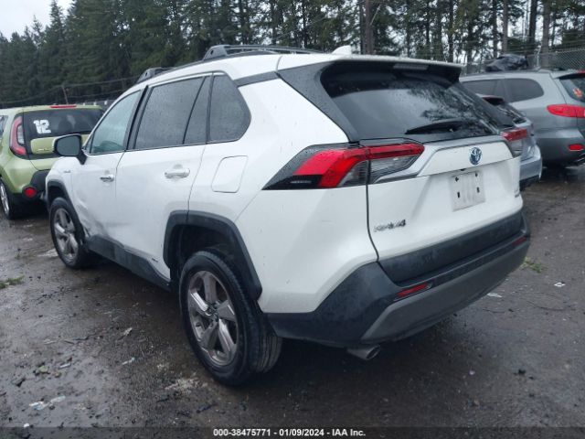 Photo 2 VIN: 2T3DWRFV4KW017048 - TOYOTA RAV4 HYBRID 