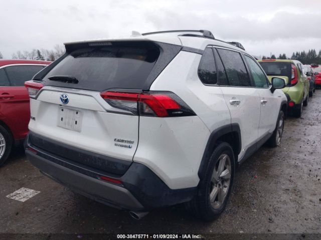 Photo 3 VIN: 2T3DWRFV4KW017048 - TOYOTA RAV4 HYBRID 