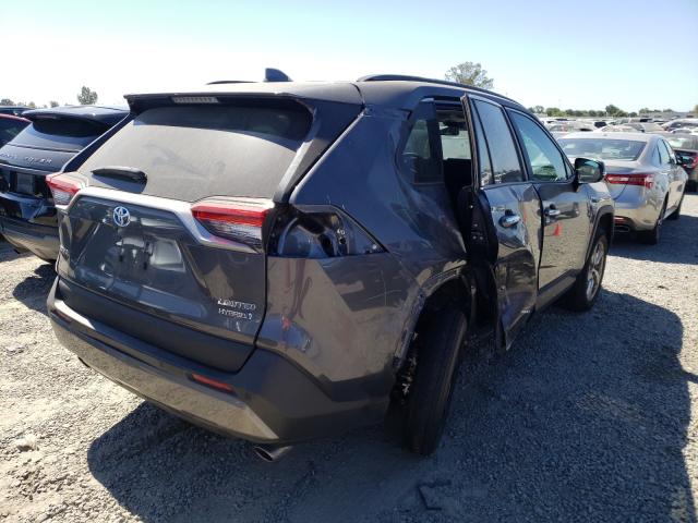 Photo 3 VIN: 2T3DWRFV4KW041320 - TOYOTA RAV4 LIMIT 