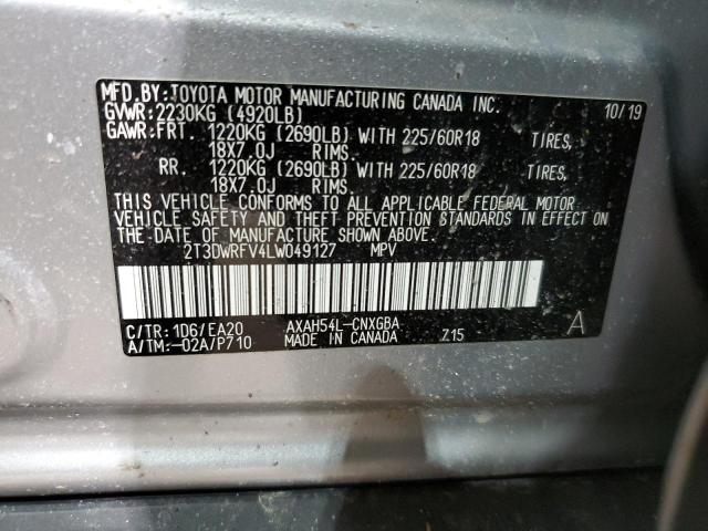 Photo 13 VIN: 2T3DWRFV4LW049127 - TOYOTA RAV4 