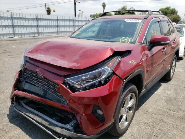 Photo 1 VIN: 2T3DWRFV5KW046218 - TOYOTA RAV4 LIMIT 