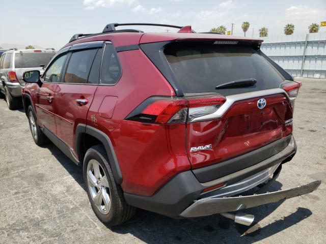 Photo 2 VIN: 2T3DWRFV5KW046218 - TOYOTA RAV4 LIMIT 