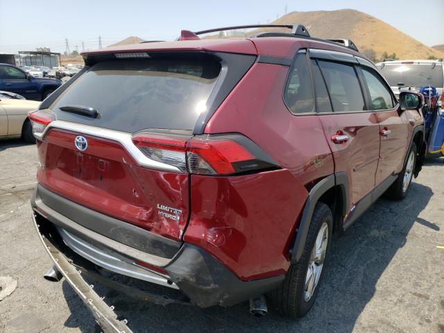 Photo 3 VIN: 2T3DWRFV5KW046218 - TOYOTA RAV4 LIMIT 