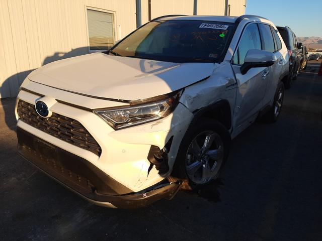 Photo 1 VIN: 2T3DWRFV5LW050397 - TOYOTA RAV4 LIMIT 