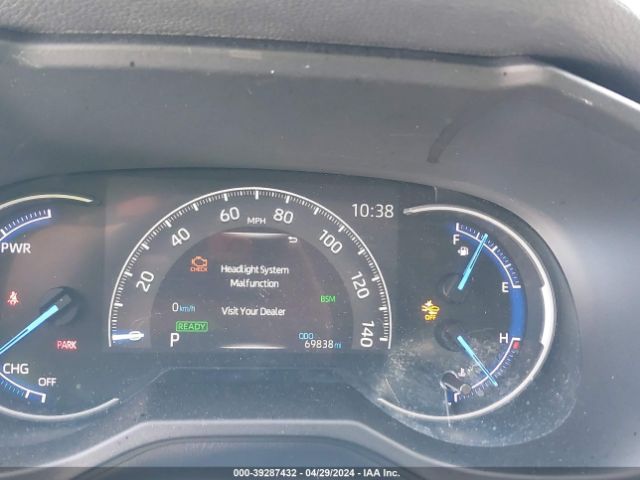 Photo 6 VIN: 2T3DWRFV6KW004673 - TOYOTA RAV4 HYBRID 