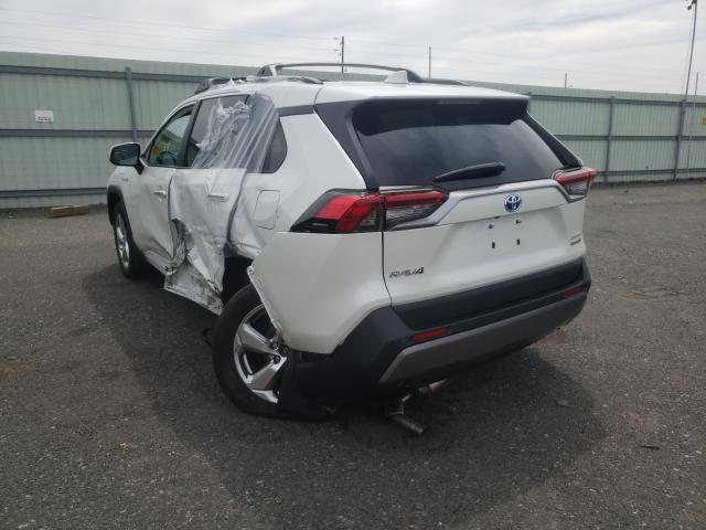 Photo 2 VIN: 2T3DWRFV6KW020842 - TOYOTA RAV4 LIMIT 