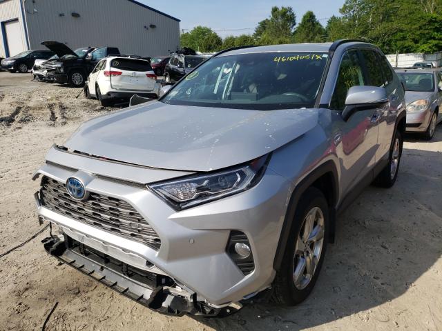 Photo 1 VIN: 2T3DWRFV6KW039326 - TOYOTA RAV4 LIMIT 