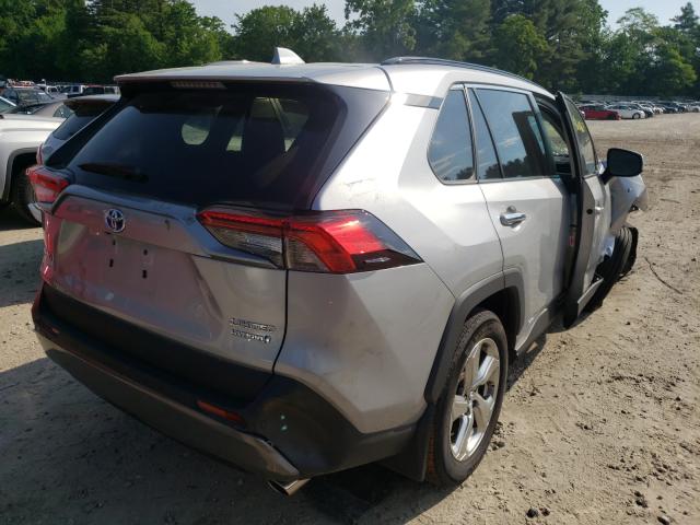 Photo 3 VIN: 2T3DWRFV6KW039326 - TOYOTA RAV4 LIMIT 