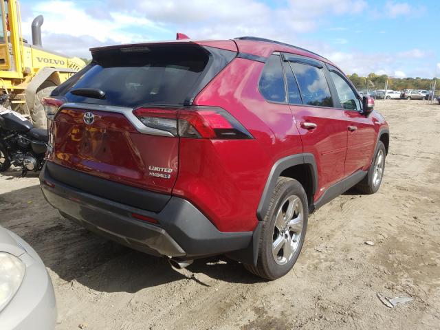 Photo 3 VIN: 2T3DWRFV6KW041674 - TOYOTA RAV4 LIMIT 