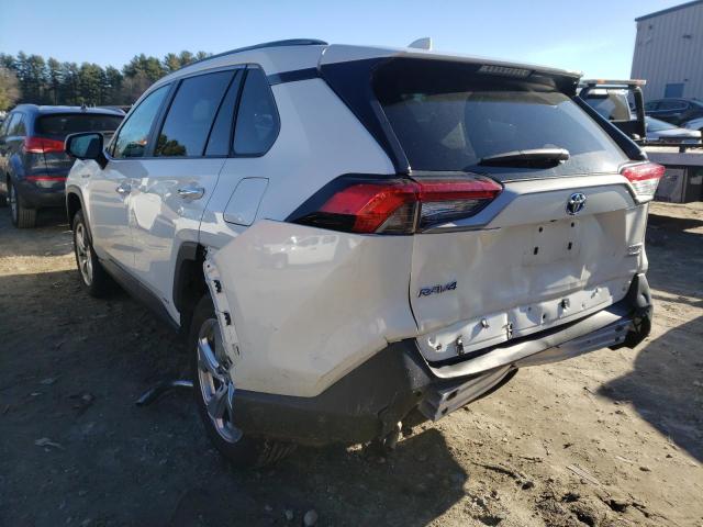 Photo 2 VIN: 2T3DWRFV6LW087703 - TOYOTA RAV4 LIMIT 