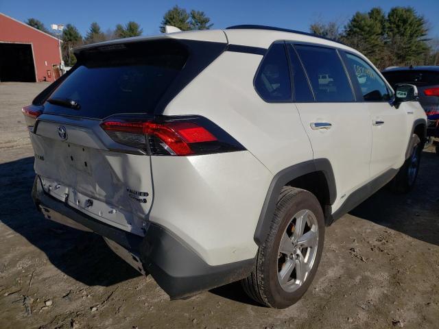 Photo 3 VIN: 2T3DWRFV6LW087703 - TOYOTA RAV4 LIMIT 