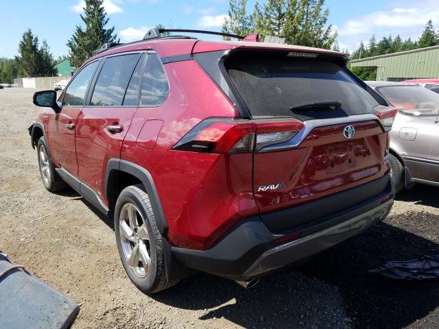 Photo 2 VIN: 2T3DWRFV8KW038694 - TOYOTA RAV4 LIMIT 