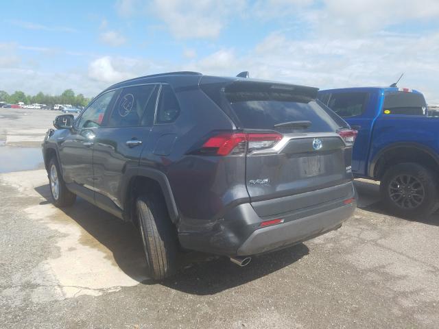 Photo 2 VIN: 2T3DWRFV9KW022245 - TOYOTA RAV4 LIMIT 