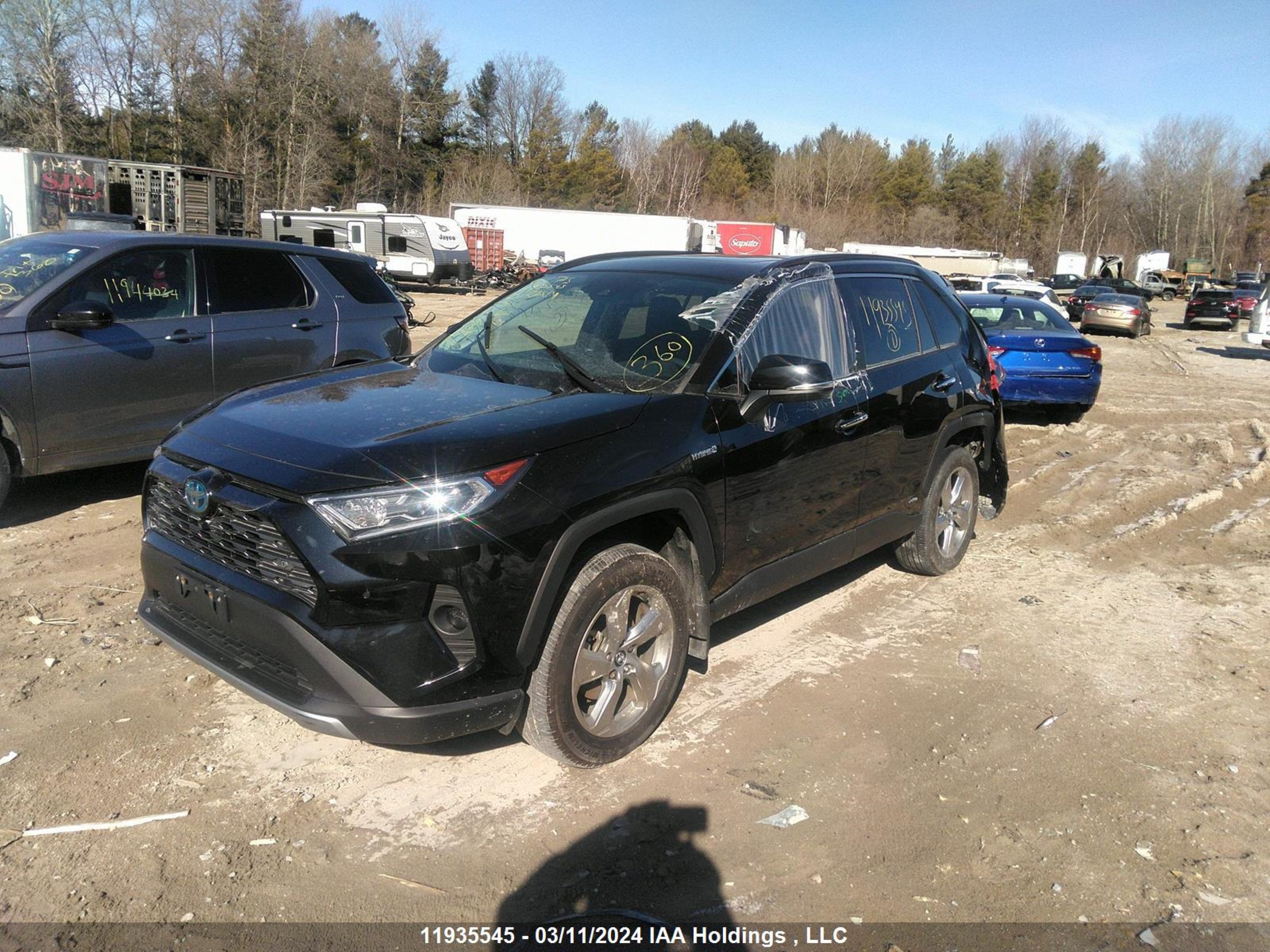 Photo 1 VIN: 2T3DWRFV9LW096511 - TOYOTA RAV 4 